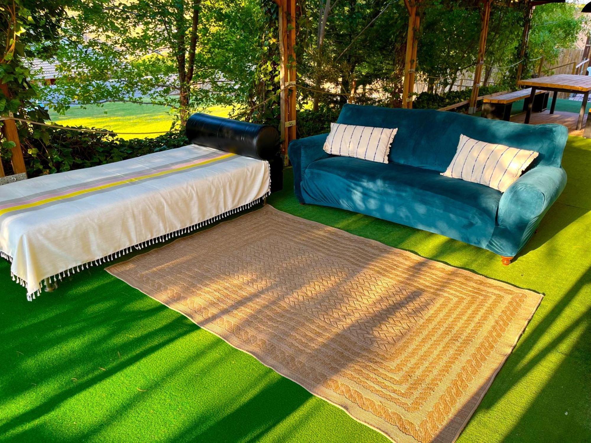 Fee4Me Cabin With Pool And Garden San Martín de la Vega Exterior foto