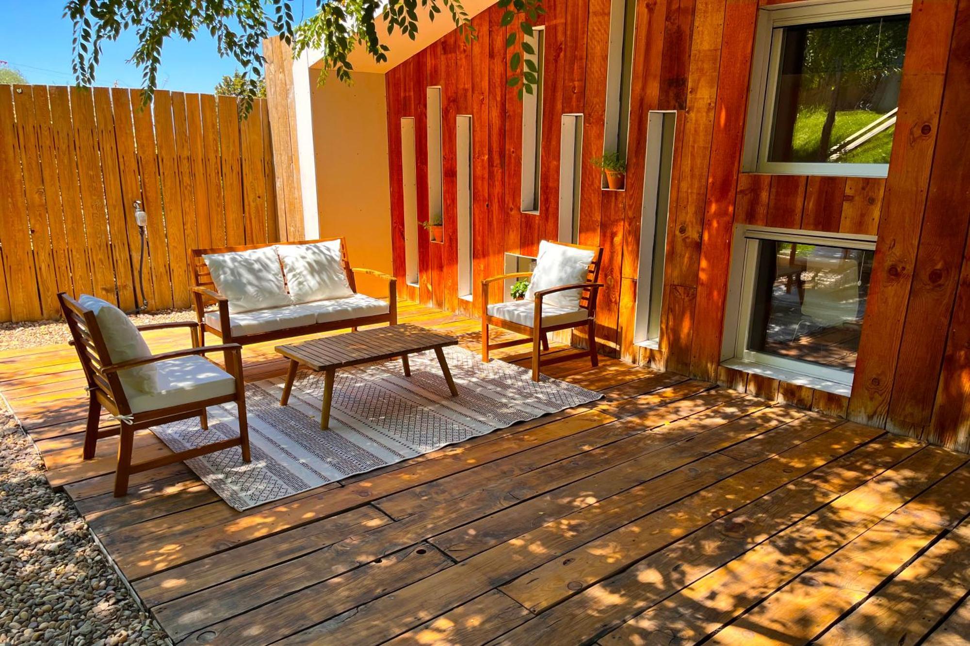 Fee4Me Cabin With Pool And Garden San Martín de la Vega Exterior foto