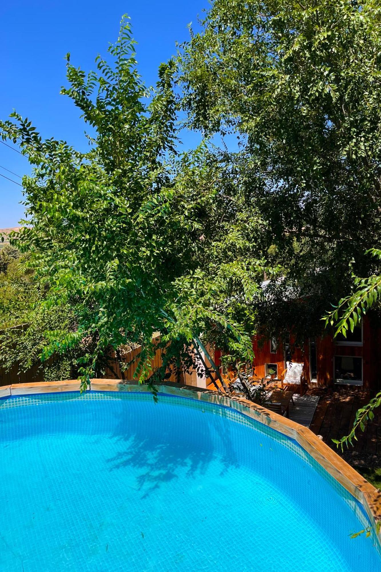 Fee4Me Cabin With Pool And Garden San Martín de la Vega Exterior foto