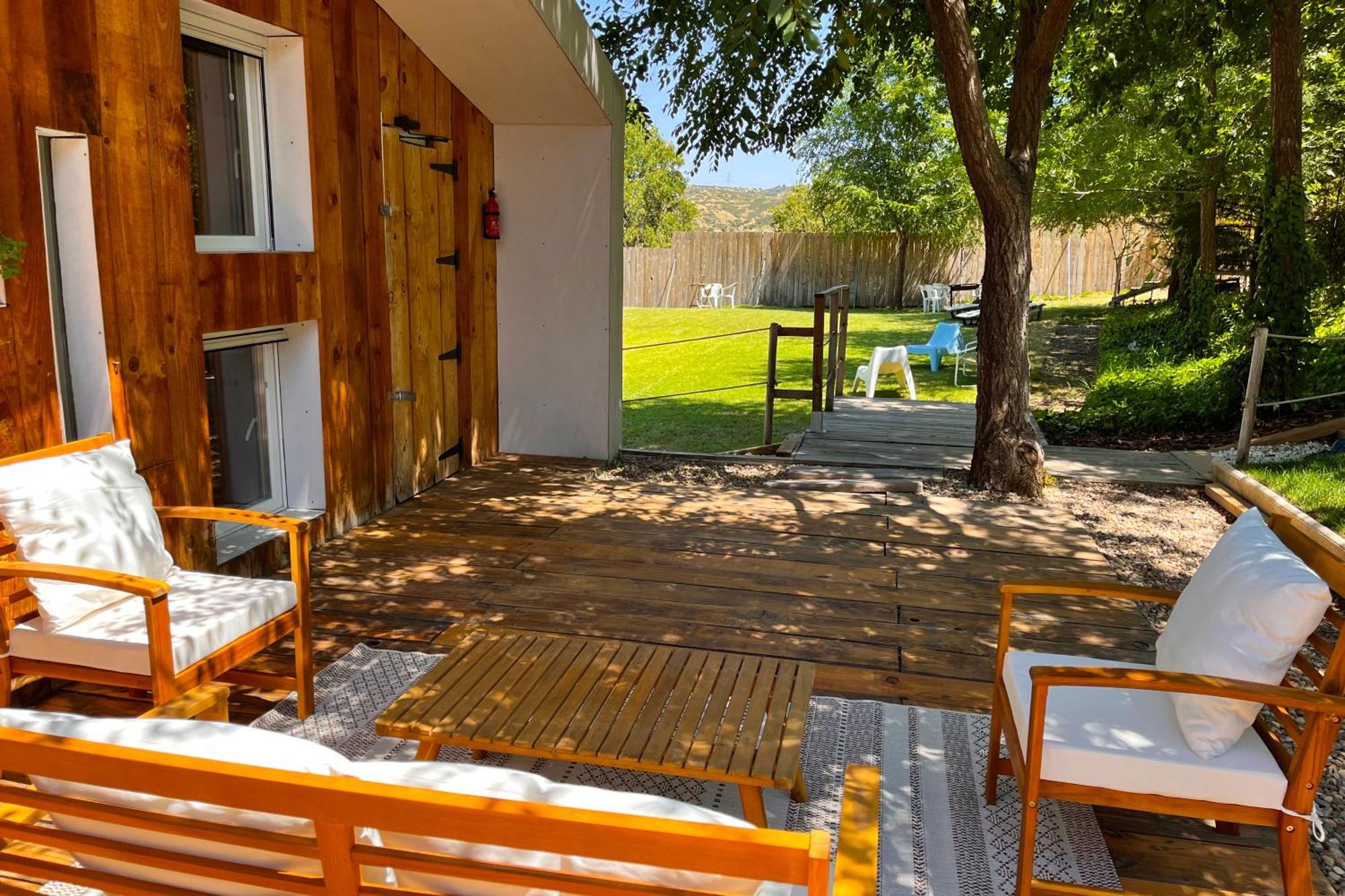 Fee4Me Cabin With Pool And Garden San Martín de la Vega Exterior foto